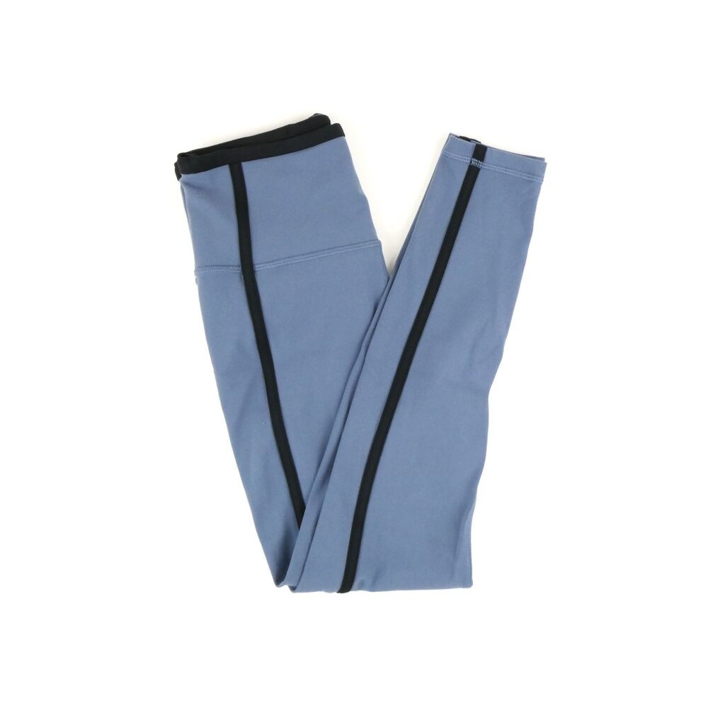 Athleta Blue Black Ultra High Rise Elation 7/8 Tight XS